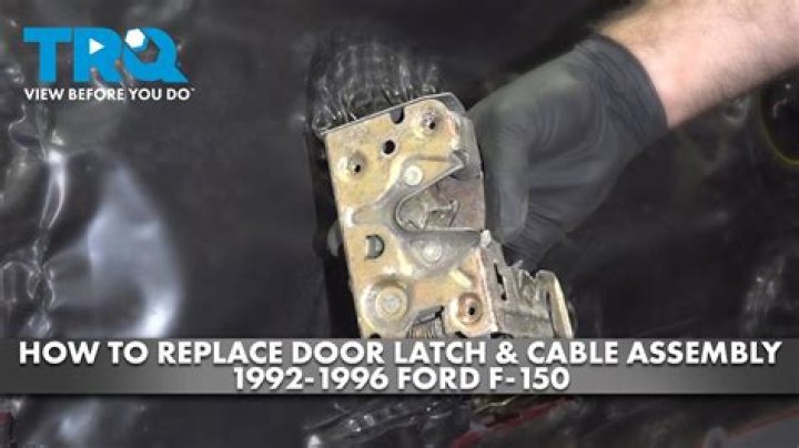 What is the Ford door latch recall?