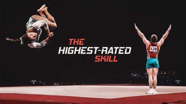 What is the hardest skill in men's gymnastics?