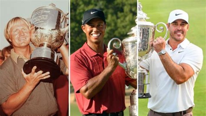What is the highest winning score in PGA history?
