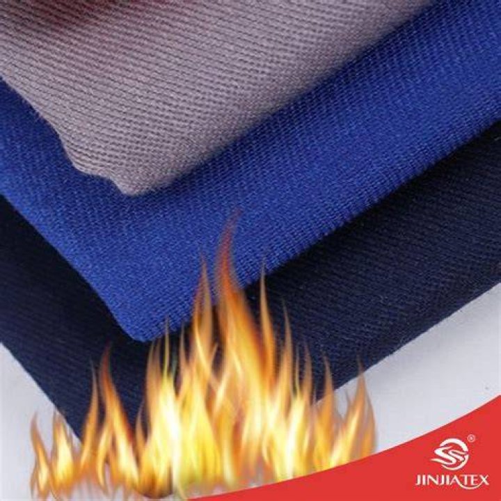 What is the least flammable fabric?