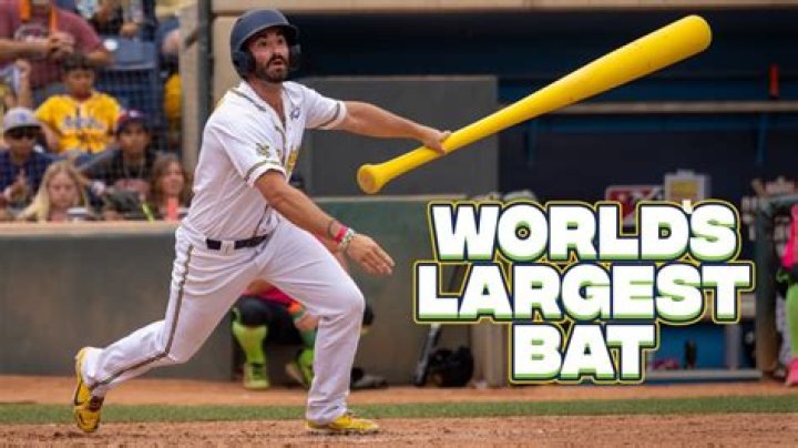What is the longest baseball bat?