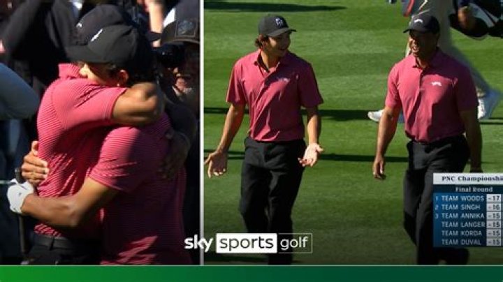 What is the longest putt Tiger Woods ever made?