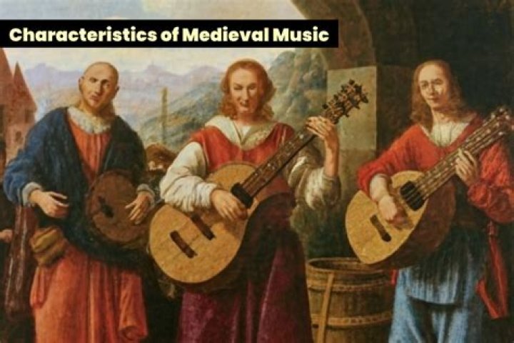 What is the melody of medieval music?