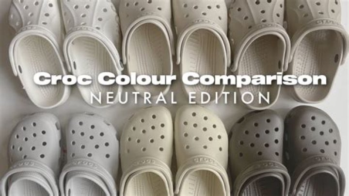 What is the most popular color of Crocs?