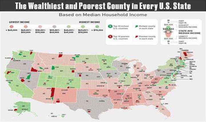 What is the poorest county in the United states?