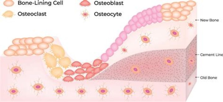 What is the process of osteoclast?