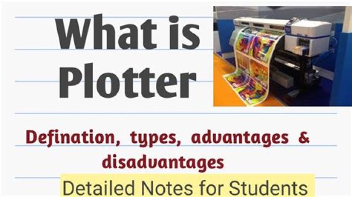 What is the purpose of blotter?