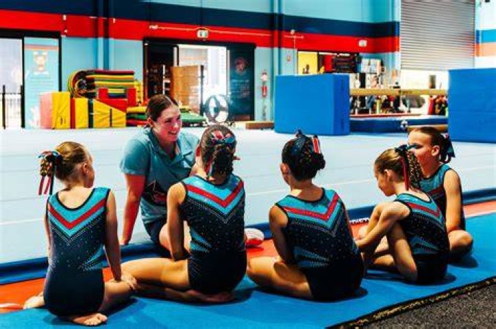 What is the purpose of chalk in gymnastics?