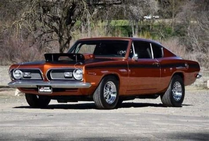 What is the slowest muscle car?