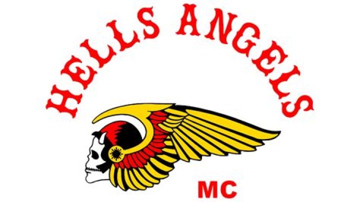 What is the symbol of the Hells Angels?