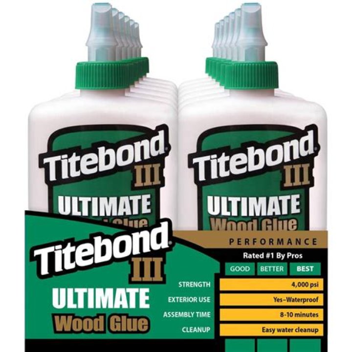 What is the working time for titebond 3?