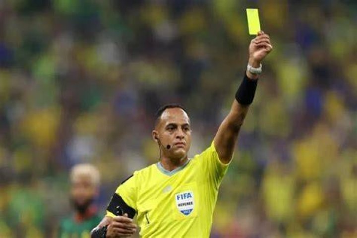 What is the yellow card in football?