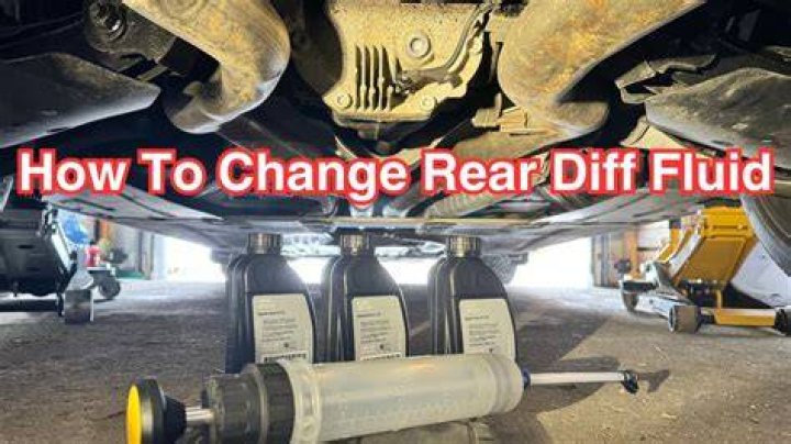 What is thicker diff fluid?