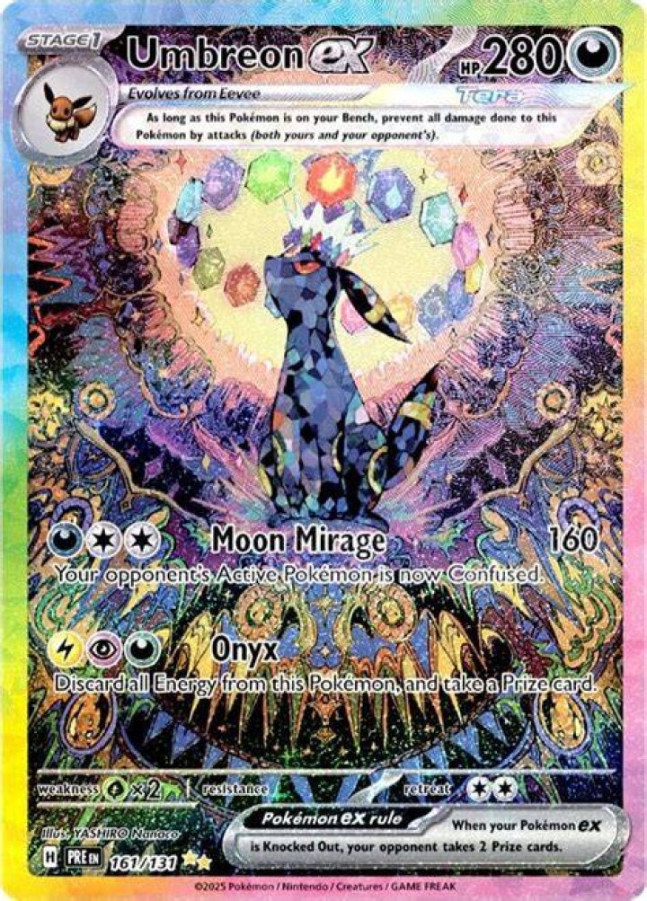 What is umbreon's hidden ability?