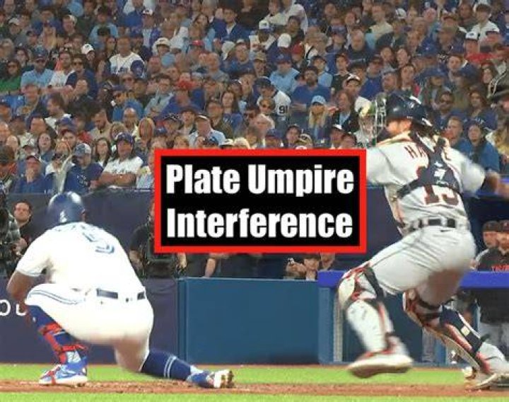 What is umpire interference?