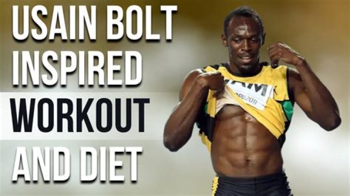 What is Usain Bolt diet?