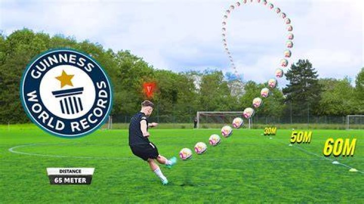 What is world's longest kick?