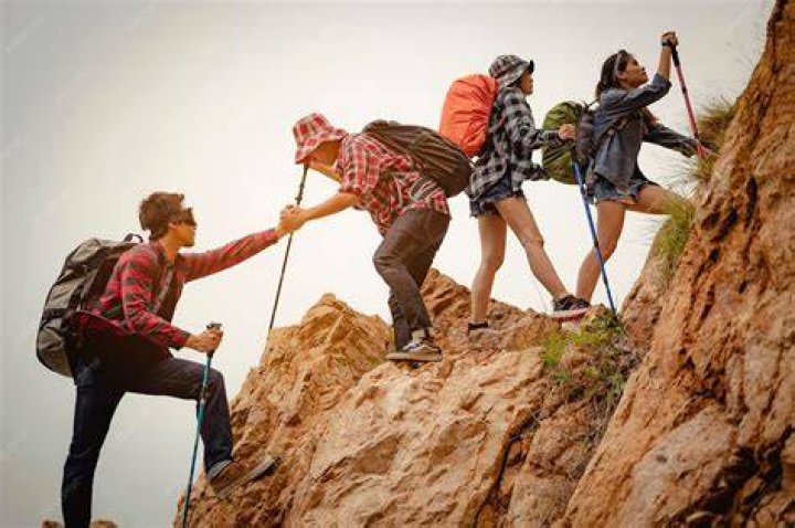 What it feels like to climb a mountain?