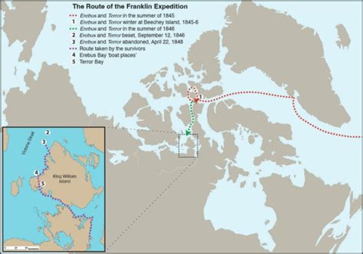 What killed the Franklin Expedition?