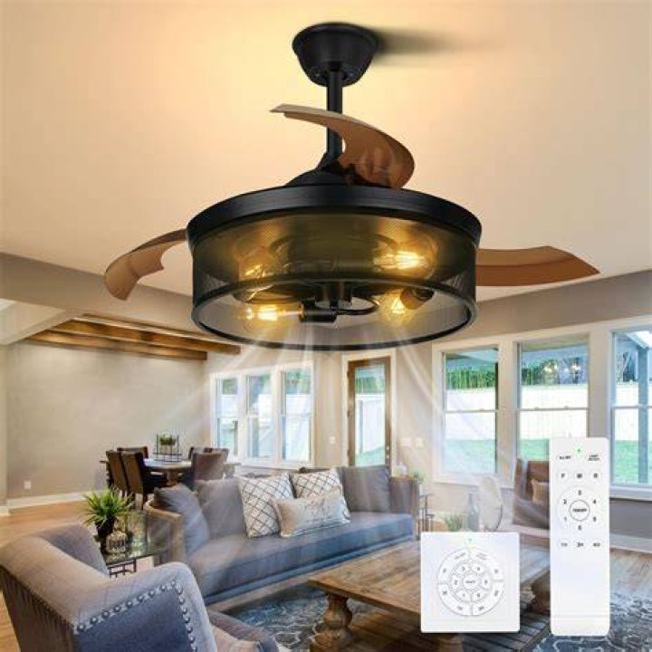 What kind of ceiling fan do you need for a vaulted ceiling?