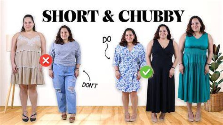 What kind of dress suits a short and fat girl?