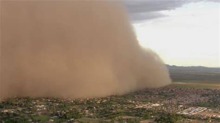 What kind of storms does New Mexico have?