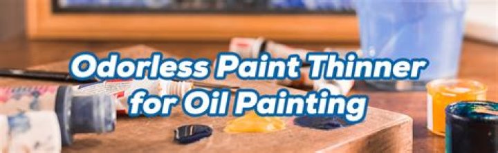 What kind of thinner do you use for oil-based paint?