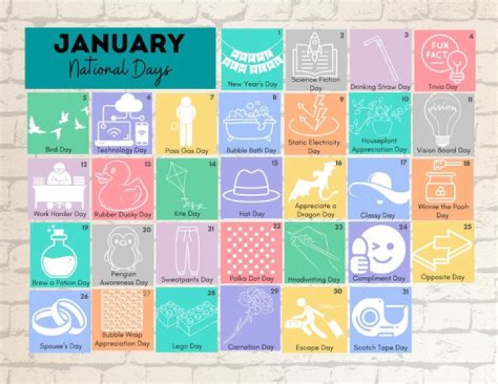 What national day is it on January 6?