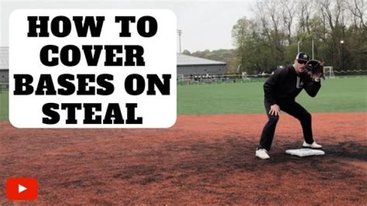 What position covers 2nd base on a steal?