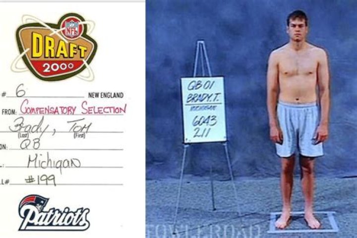 What round did Tom Brady get drafted in?