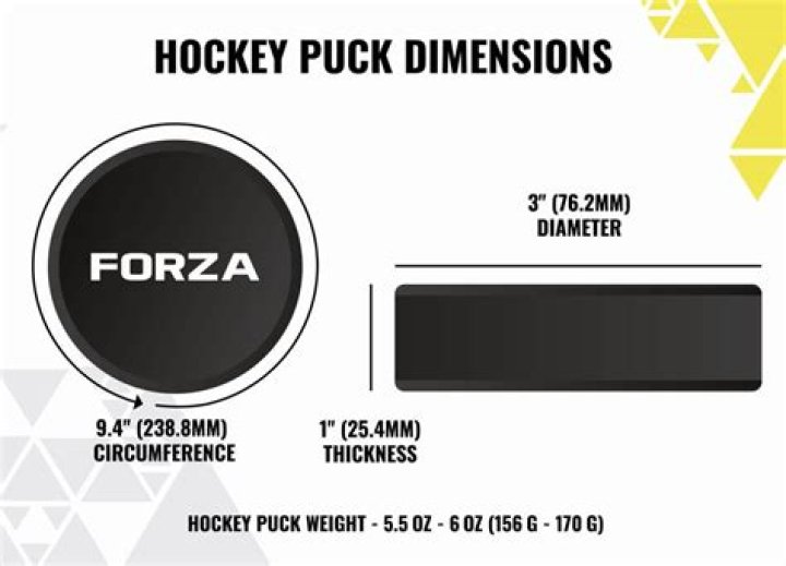 What shape is a puck?