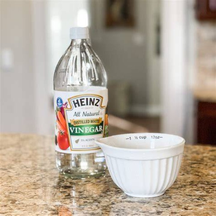 What should you not use vinegar on?