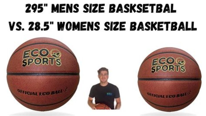 What size is a 28.5 basketball?