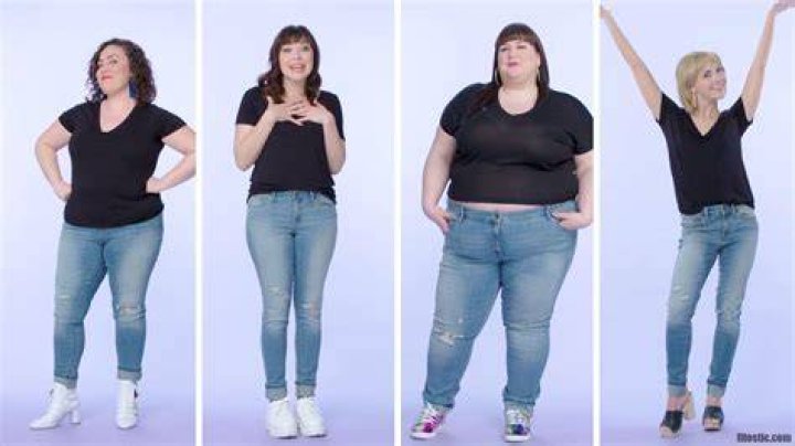 What size is skinny for a girl?