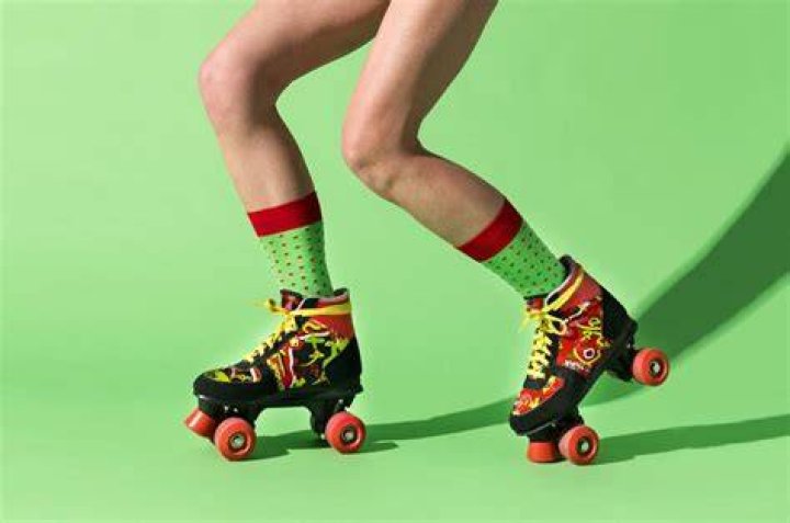 What socks do you wear roller skating?