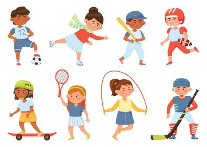 What sports do kids play in Spain?