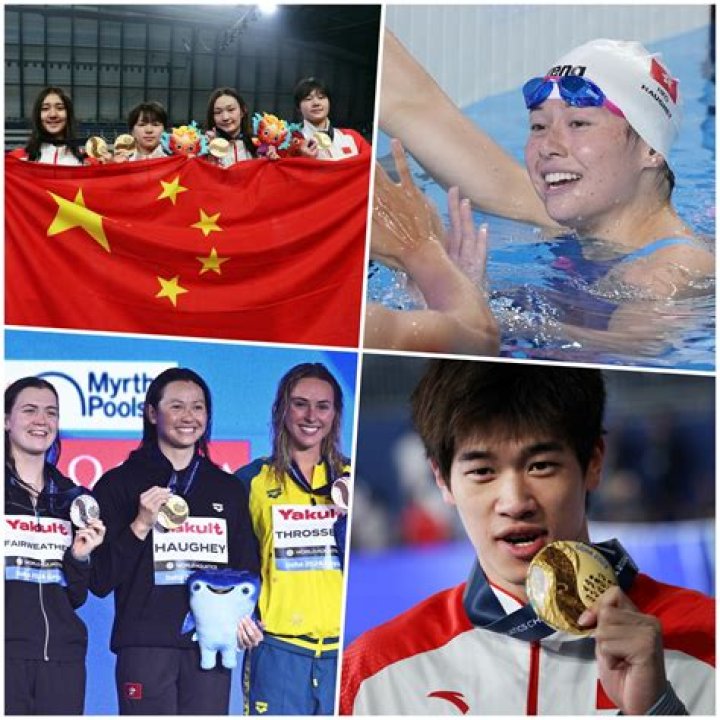 What sports dominate China?