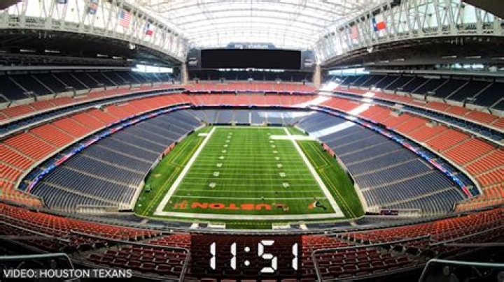 What stadium has retractable grass?