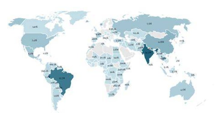 What state produces the most crabs?