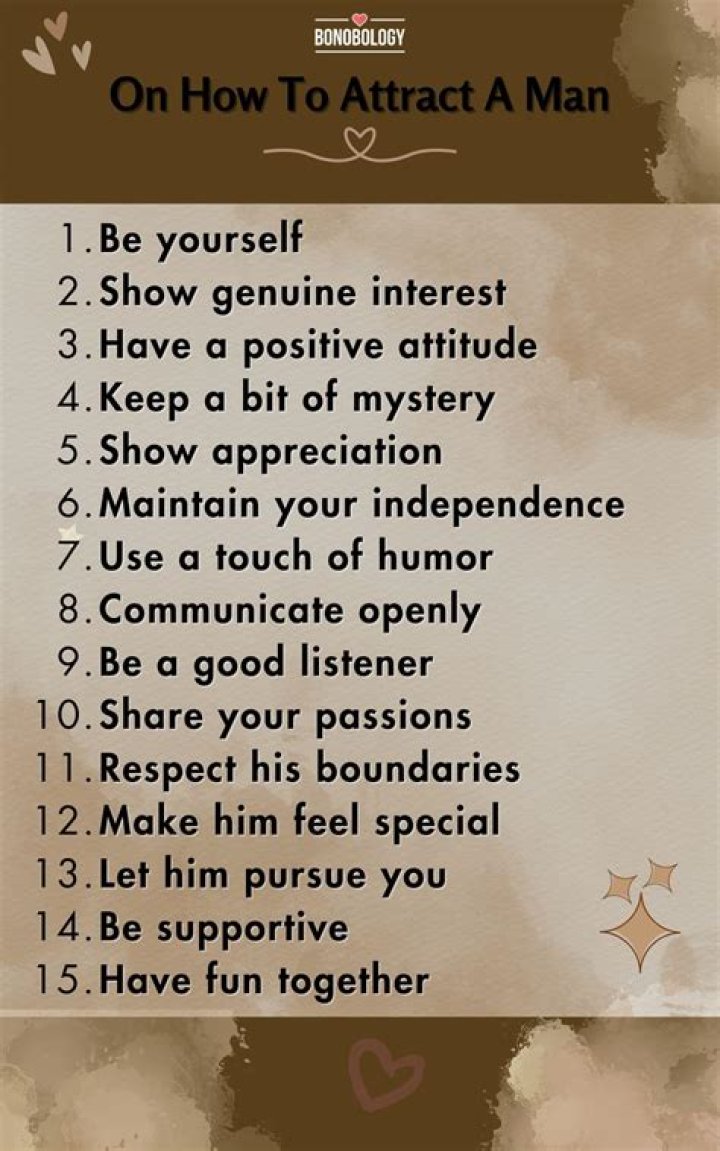 What things attract guys the most?