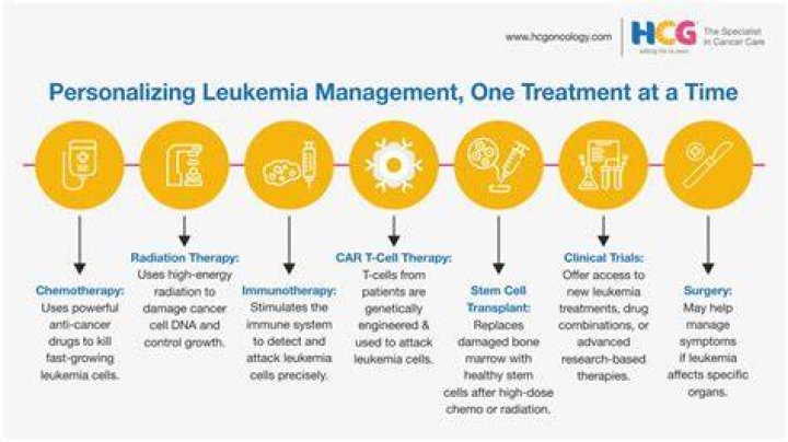 What type of chemo is used for leukemia?