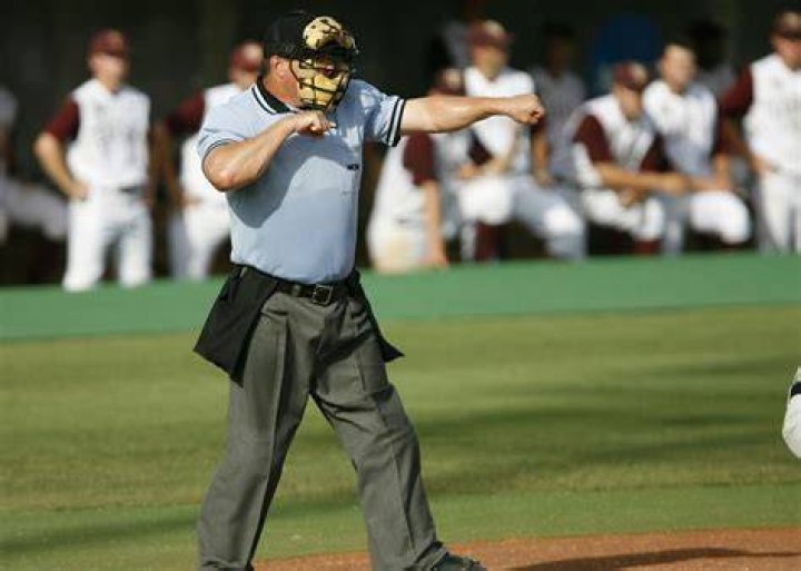What umpire blew the perfect game?