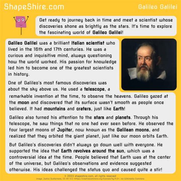 What was Galileo's quote?