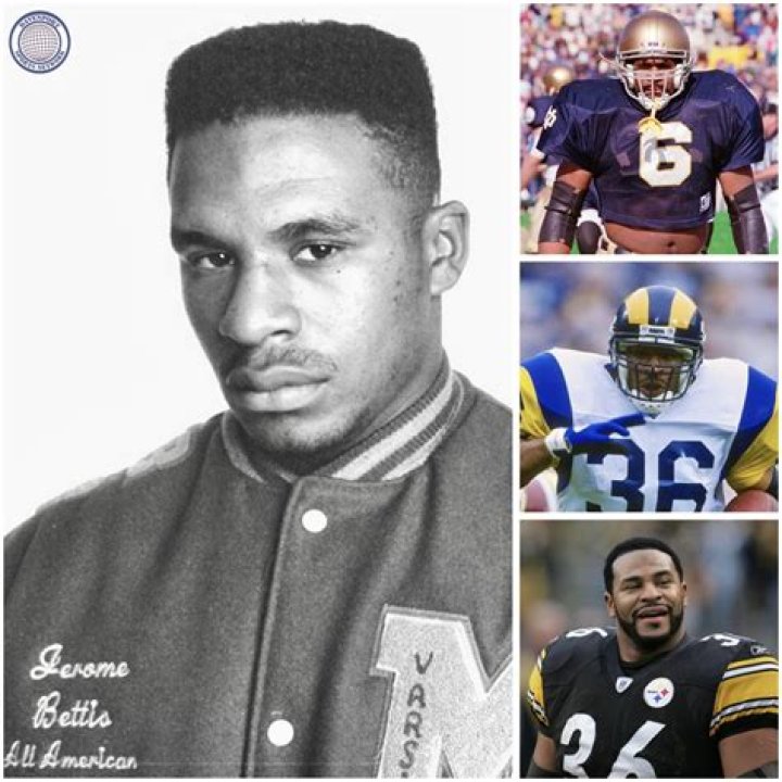 What was Jerome Bettis 40 time?