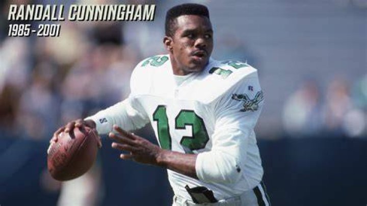 What was Randall Cunningham 40 time?
