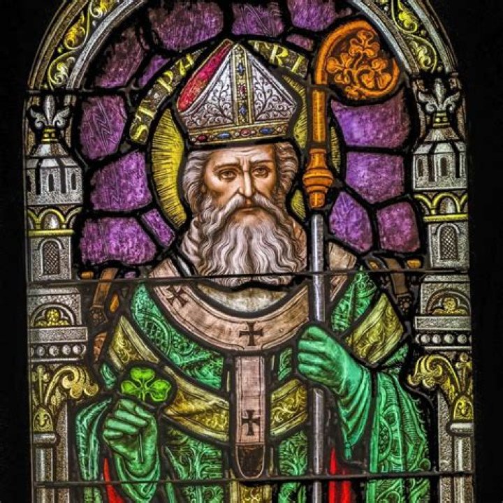 What was St Patrick's real name?
