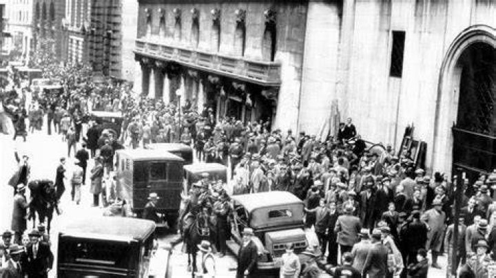 What was the worst stock market crash?