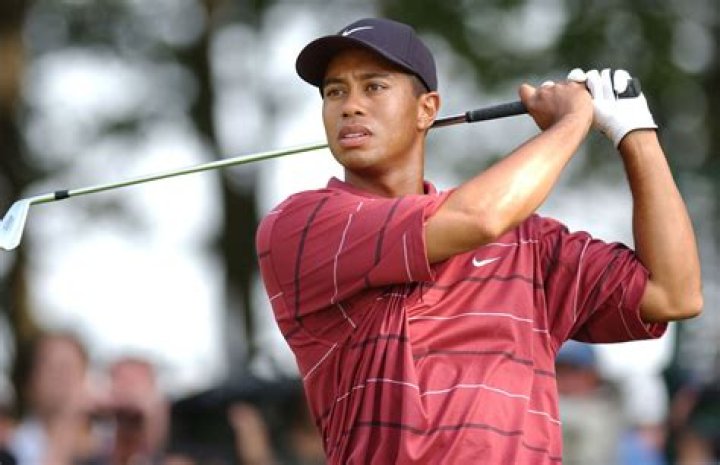 What was Tiger Woods lowest ranking?