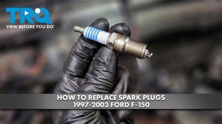 What years did Ford spark plugs break?