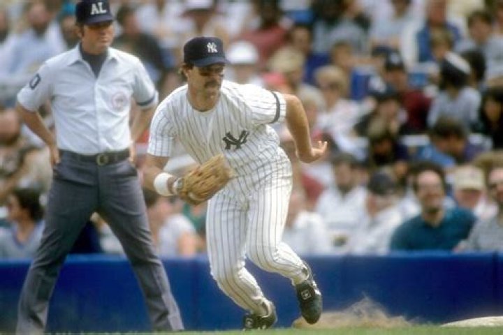 When did Don Mattingly wear 46?